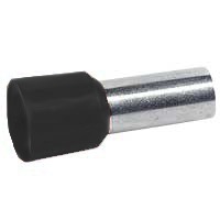 LEGRAND - Starfix draadbusje isolerende kraag doorsnede 25mm² - zwart - 1 stuk