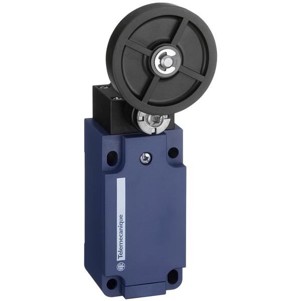 TELEMECANIQUE - standschakelaar XCK-S - hefboom met rol Ø50 mm - 1 NO + 1 NC