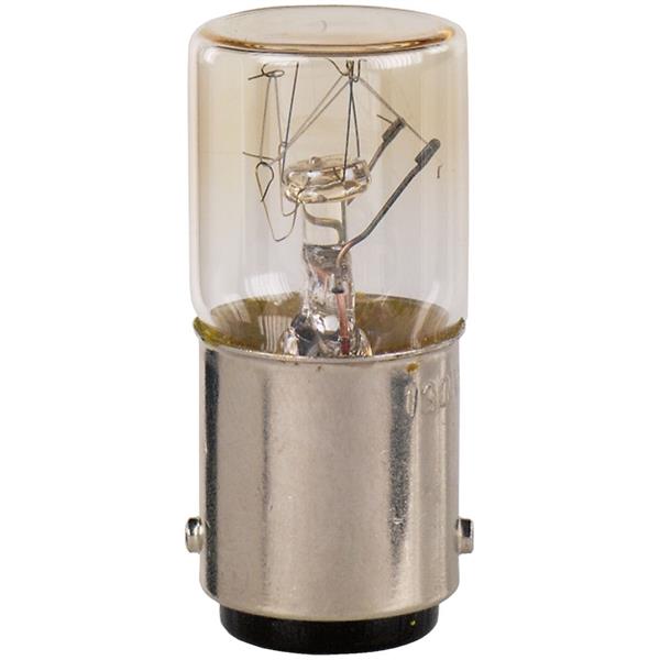 TELEMECANIQUE - Lampe de signalisation à incandescence - incolore - BA 9s - 24V 2 W
