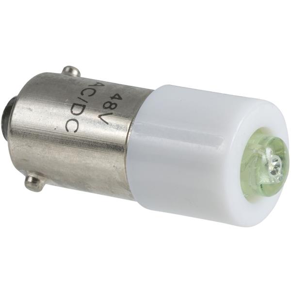 TELEMECANIQUE - Lampe de signalisation à incandescence - incolore - BA 9s - 48V 2,6 W