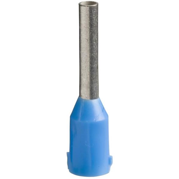 TELEMECANIQUE - Embout de câblage - format moyen - 0,75 mm² - bleu