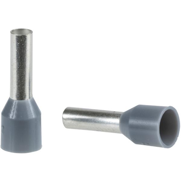 TELEMECANIQUE - Embout de câblage - format moyen - 2,5 mm² - gris