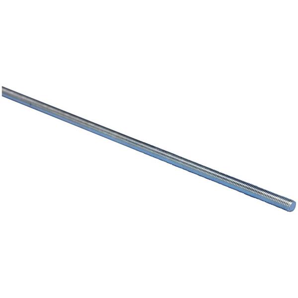 ERICO - Draadstang, Staal, El.Verz., M6 aansl., 1.000 mm (3,28')