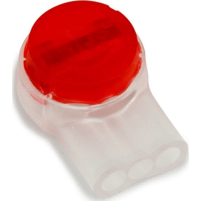 3M - UR2 Scotchlok connecteur avec graisse ø conducteur 0,4 - 0,9mm 100 par boîte