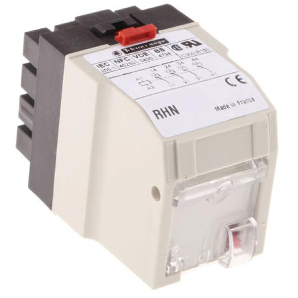 TELEMECANIQUE - Ogenblikkelijk relais - 220V AC 50Hz- 4NO/NC